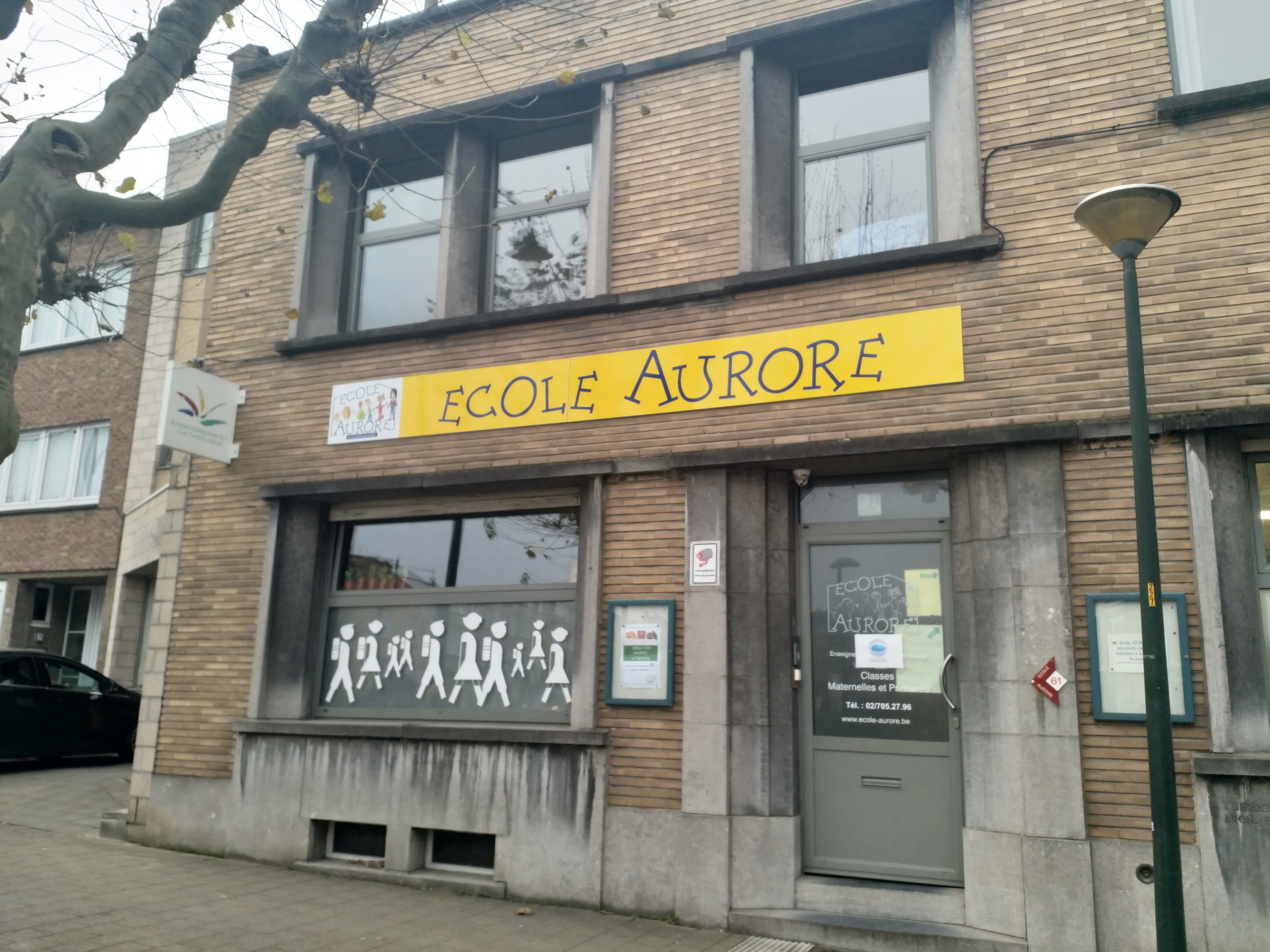 Contacter l'école Aurore d'Evere