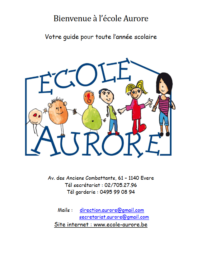 Revue école Aurore Evere