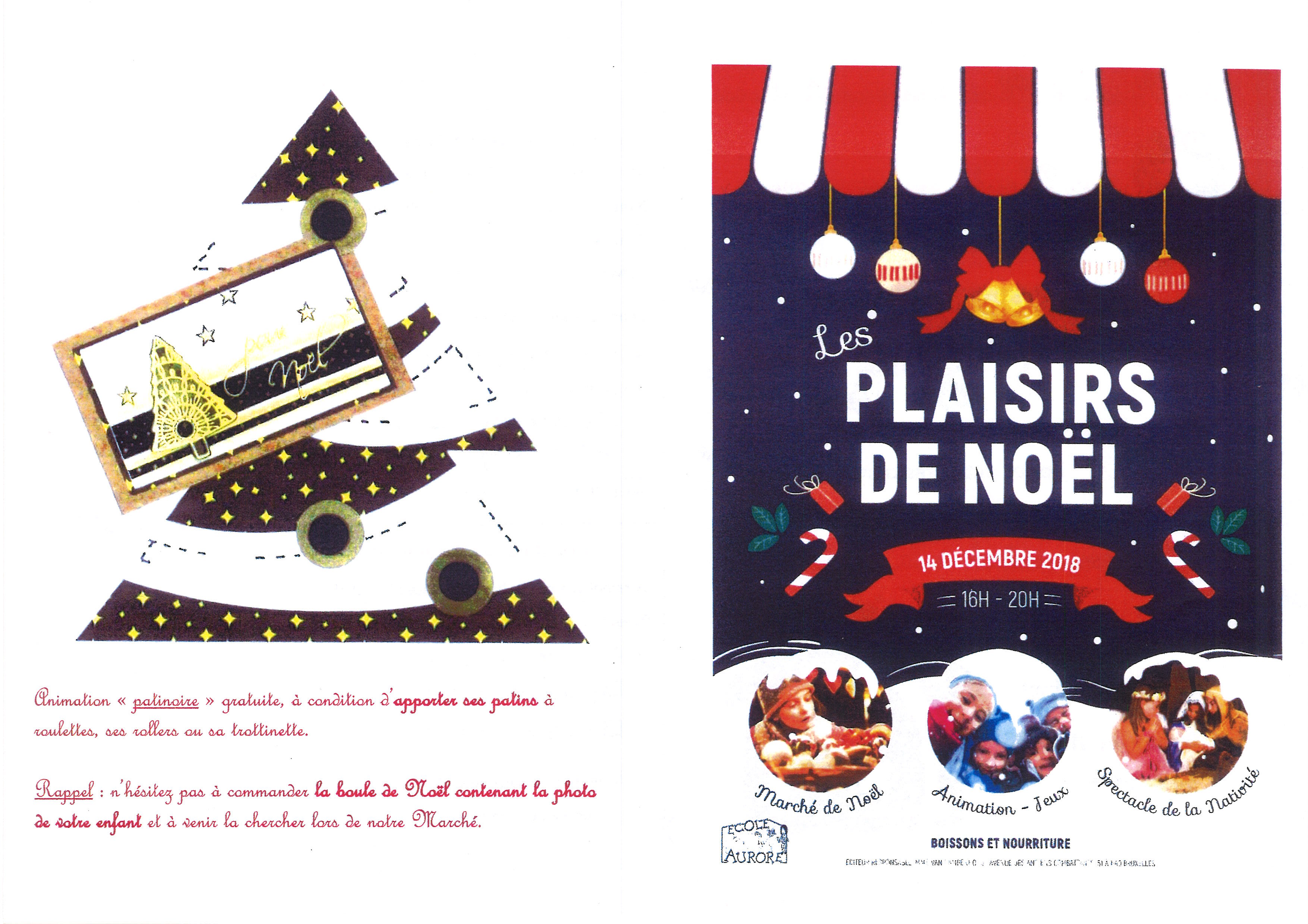 Plaisirs de Noël 2018 01