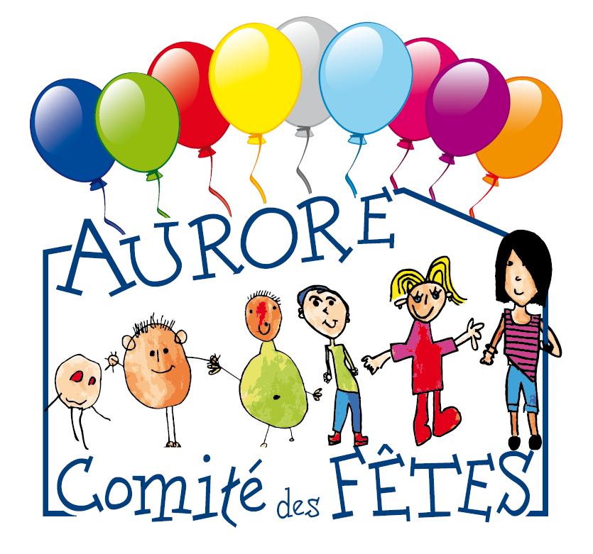 logo Aurore Comite des fêtes