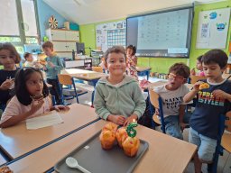 Premiers anniversaires chez les Petits Malins 