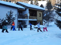 Classes de neige - 17 décembre