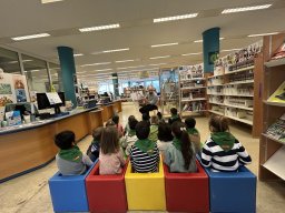 À la bibliothèque / Ludothèque d’Evere - M3A 
