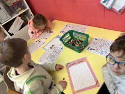 Ateliers mathématiques - janvier -M3A