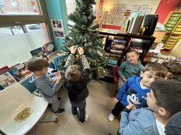 Noël - les petits cœurs 