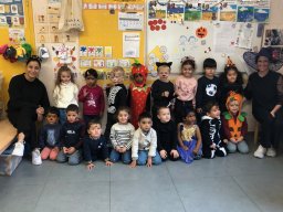  Halloween chez les GIRAFES