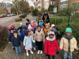 Petite ballade d&#039;automne : classe Girafes 