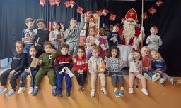 saint Nicolas // les girafes M1B