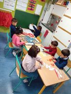 Ateliers Halloween chez les Champis - M3B - octobre 23