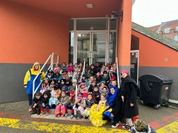 Carnaval et chasse au trésor en M3 - M3 - février 24