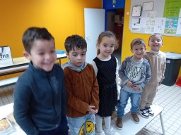 Fête des anniversaires de novembre - M3 - novembre 23