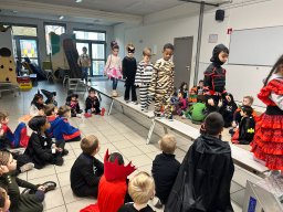 Halloween party - M3 - novembre 25