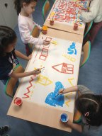 Hervé Tullet Champis-Petits Coeurs-Girafes - mars 26