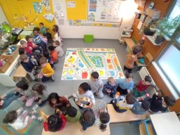 Histoire Chhht! en collaboration Champis et Girafes - M3B - janvier 25