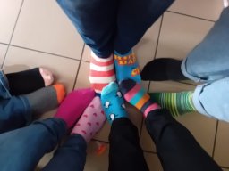 Journée chaussettes 5-8 - mars 24