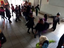 La fête d&#039;Halloween des Champis - M3B - novembre 2022