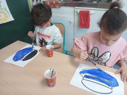 La police et les Champis - mars 26