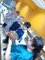 Les anniversaires de mai - M3 - mai 25