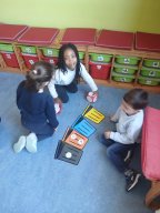 Les Champis trient les déchets - mars 26