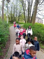 Les Champis visitent les ruches d&#039;Evere - M3B - avril 24
