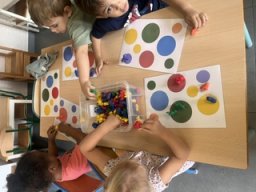 Les girafes en classe et en découverte - septembre 26