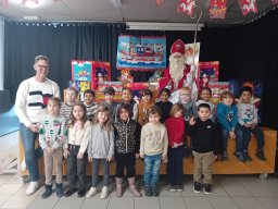 Visite de Saint-Nicolas - M3B - décembre 24